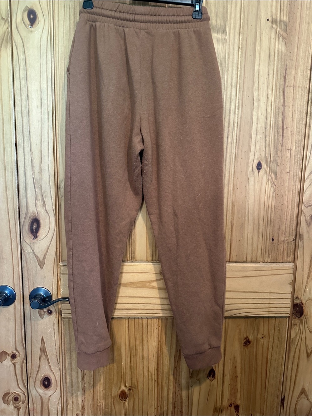 Zenana Outfitters Chestnut Brown Women's Jogger Sweatpants - Picture 3 of 6